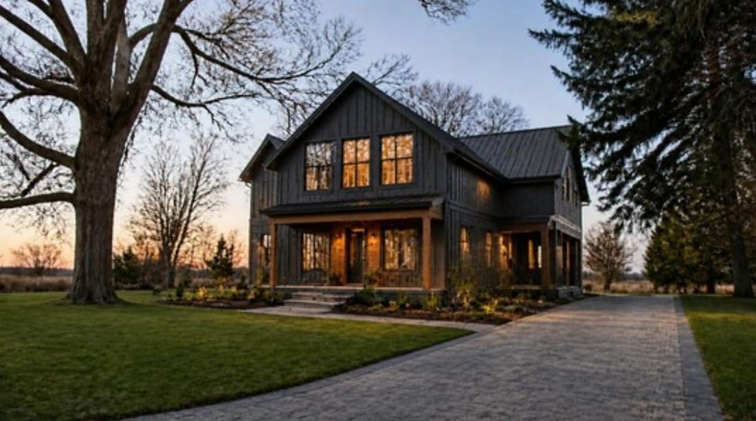 Keys to the new custom home